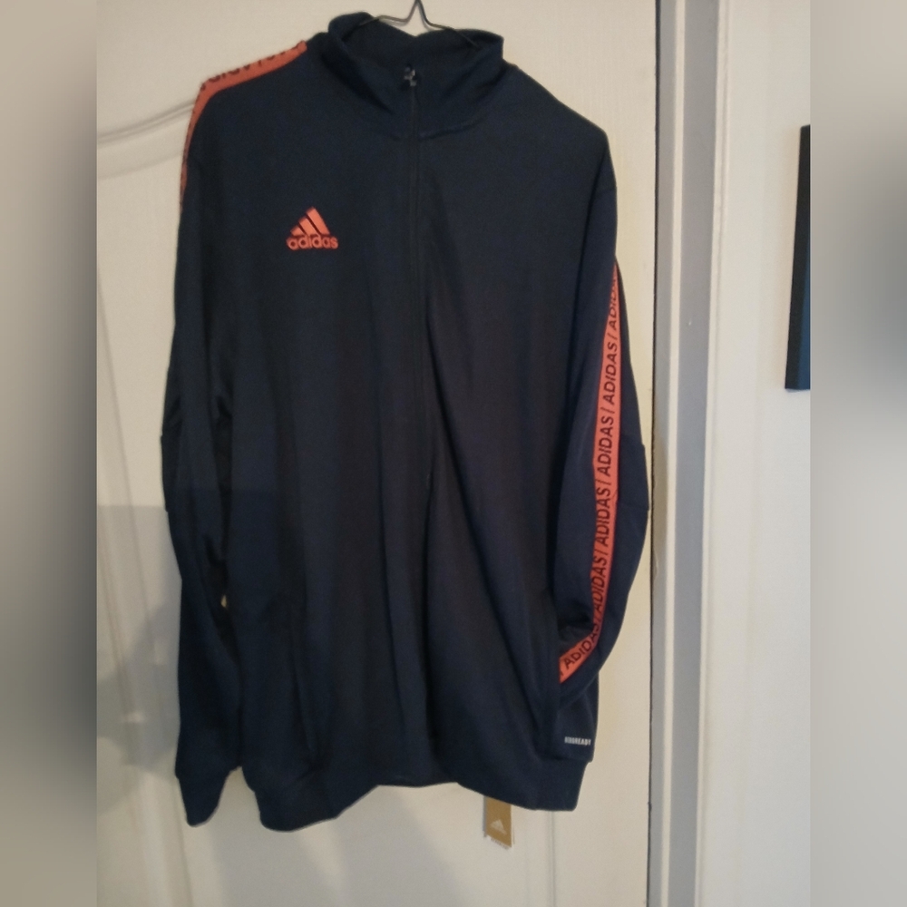 Adidas track jacket